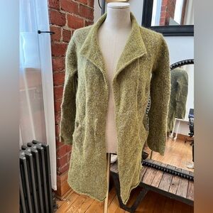 Eileen Fisher Wool Cardigan